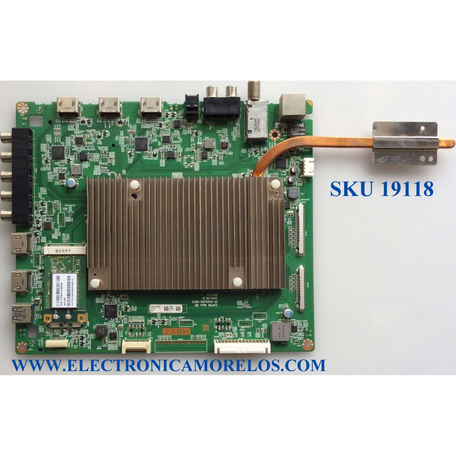 MAIN / VIZIO Y8386490S / 1P-0149J00-6012 / 1P-0145X00-6010 / 0160CAP06E00 / 0160CAP06E00 490 / REV.1.2 / PANEL S600FU1-1 / MOD. P602UI-B3 LFTRRDAQ / P602UI-B3 / P602UI-B3 LFTRRDAR / SUSTITUTAS Y8386860S / Y8386690S / Y8386864S / Y8386664S / 0160CAP05E00